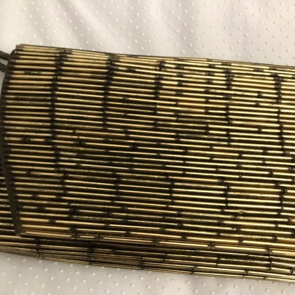 BCBGMaxAzria Chain Clutch Bag